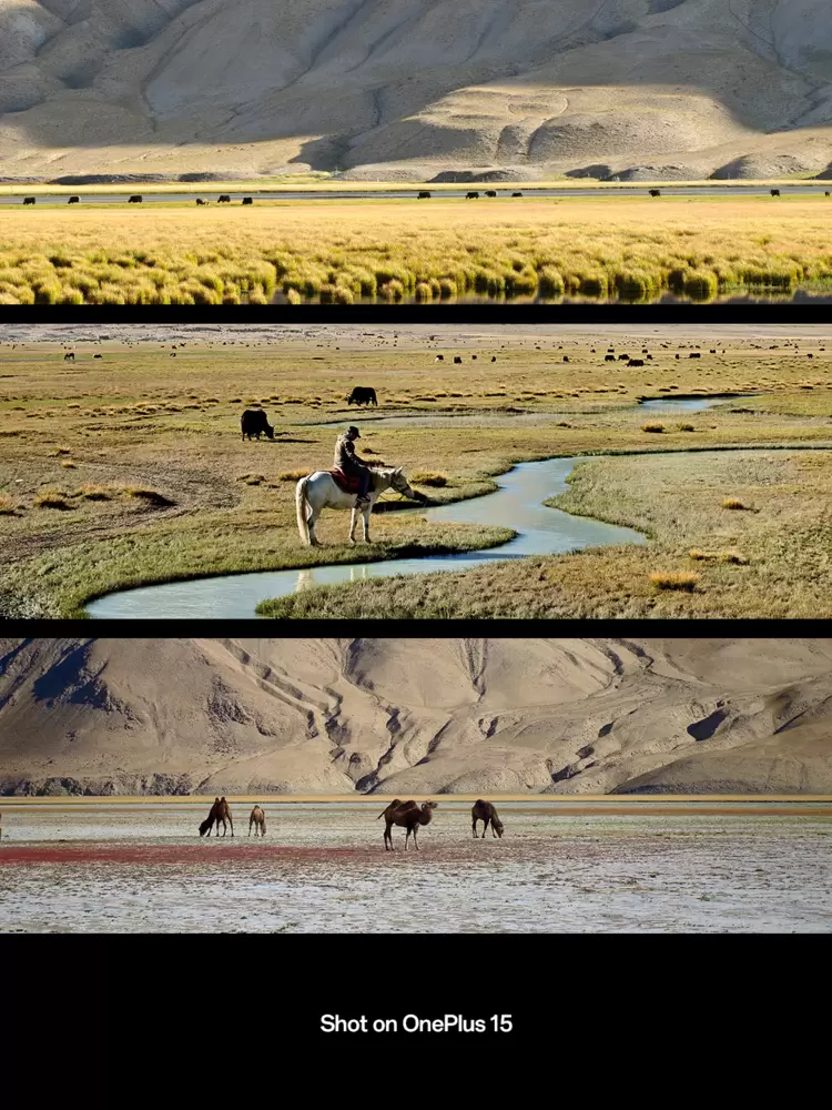 一加 15 搭载超光影三摄及「LUMO 凝光影像」,打造旗舰级影像表现(图3) 一加 15 搭载超光影三摄及「LUMO 凝光影像」,打造旗舰级影像表现(图3)