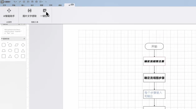 亿图图示AI助手一键生成流程图，高效职场轻松拿捏(图7)