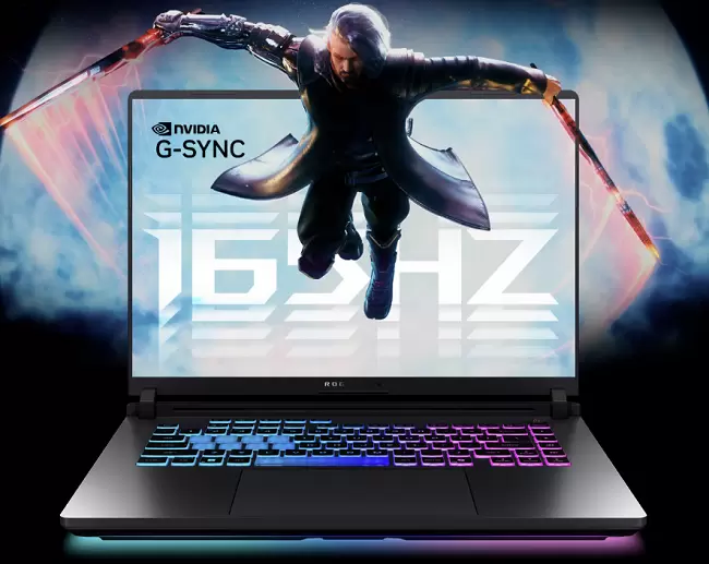 硬核性能 游戏利器，RTX™ 5060游戏本ROG魔霸新锐2025畅玩3A(图6)