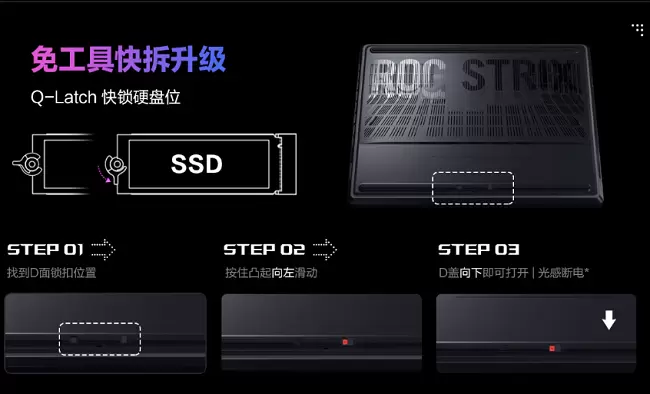 硬核性能 游戏利器，RTX™ 5060游戏本ROG魔霸新锐2025畅玩3A(图7)