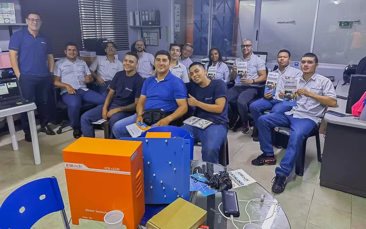 风靡全球丨精创电气海外技术巡回展引AI科技浪潮(图5)