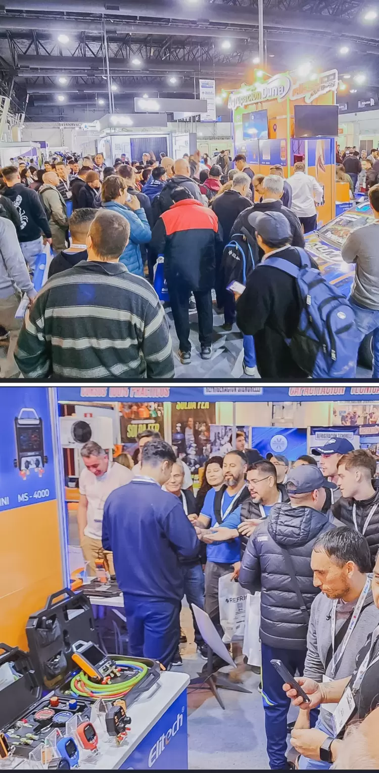 风靡全球丨精创电气海外技术巡回展引AI科技浪潮(图3)