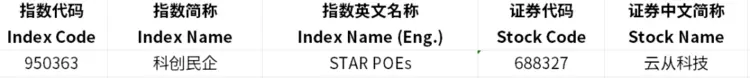上交所与中证指数公司发布｜云从科技入选科创板民企双指数(图2)