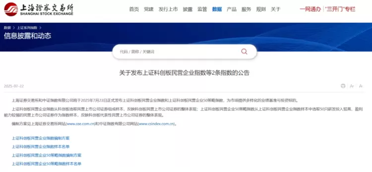 上交所与中证指数公司发布｜云从科技入选科创板民企双指数(图1)