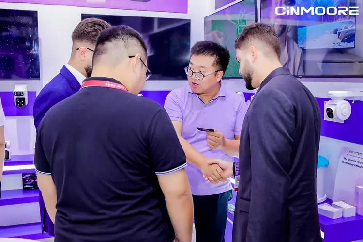 神眸出海再创新机遇，CPSE安博会现场引关注(图3)