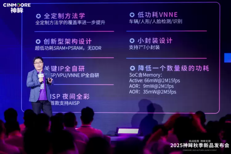 挑战低功耗极限！杭州研极微发布「研极芯Gen2」以业界1/10功耗树立续航新标杆(图8)