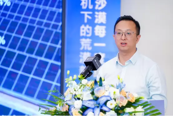 智慧运维守护塞北绿电长城 大疆无人机助力“沙漠变绿洲”(图5)