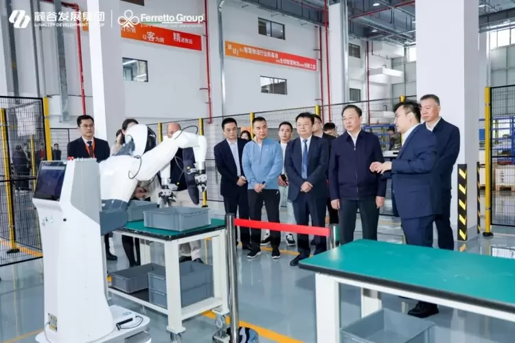 弗兰度长沙基地盛大投产，智启“机器人+AI+应用场景”新篇章(图7)