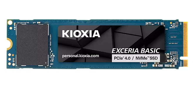 铠侠推出全新EXCERIA BASIC SSD系列 兼具PCIe® 4.0性能与高性价比的全新入门级SSD系列(图1)