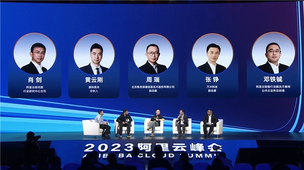 阿里云峰会 | 阿里发大语言模型 万兴科技等受邀共论AI创新(图4)