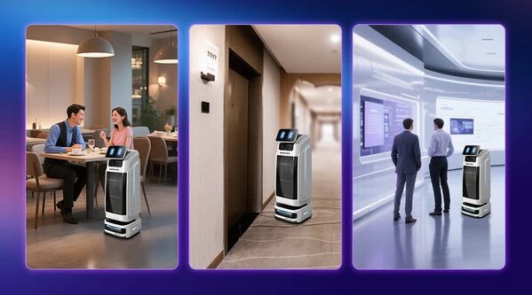 会认路、能唠嗑：移远这套方案，让AI机器人服务力直接拉满(图2)