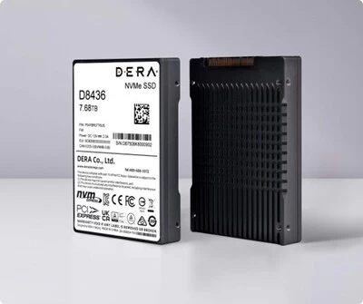 DERA D8000系列顺利通过PCI SIG认证，开启高性能计算新篇章(图2)