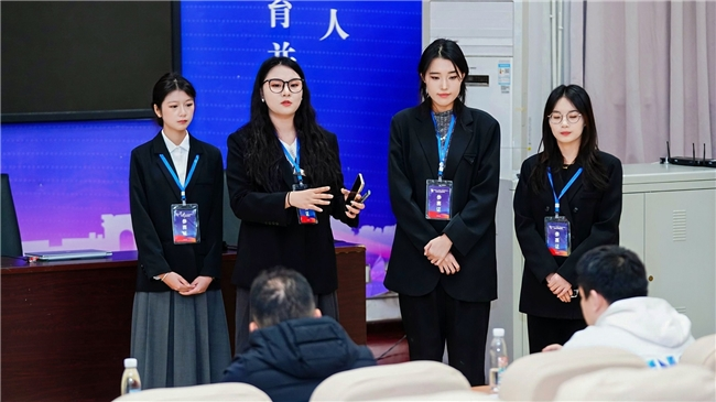 百模论剑决赛第2日 | 多赛道展演答辩，“人工智能+” 活力迸发(图5)