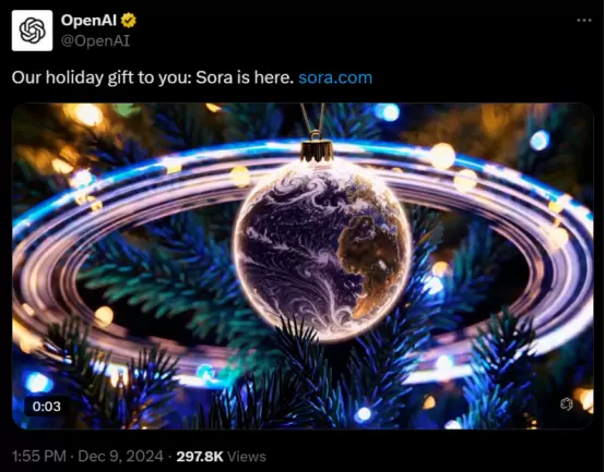 超级文生视频模型Sora正式来了！多模态训练数据是关键(图1)