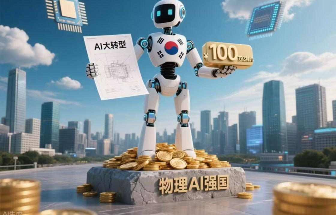 韩国设立超 100 万亿韩元基金发展 AI 产业等：未来五年是“最后黄金期”