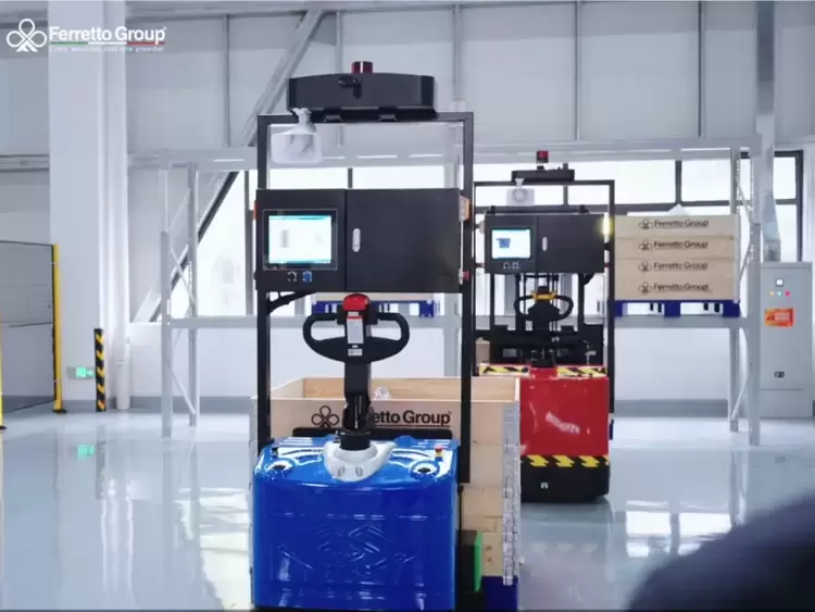 弗兰度长沙基地盛大投产，智启“机器人+AI+应用场景”新篇章(图5)