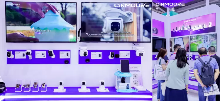 神眸出海再创新机遇，CPSE安博会现场引关注(图2)