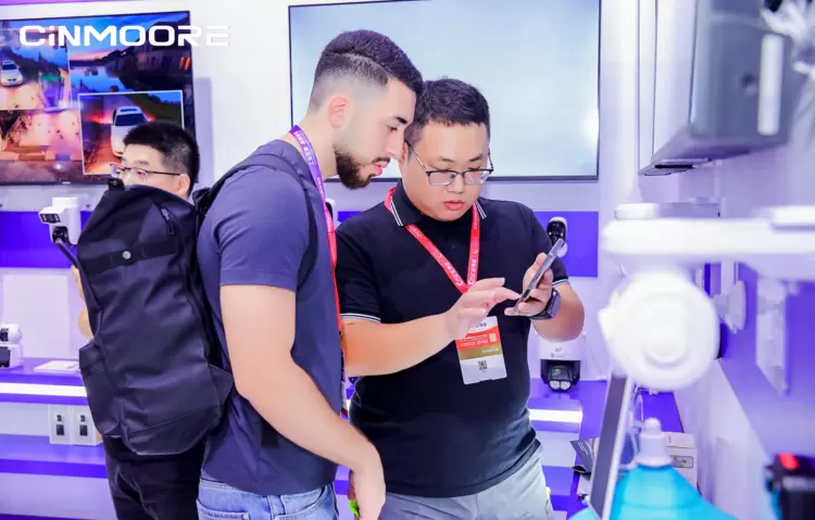 神眸出海再创新机遇，CPSE安博会现场引关注(图4)