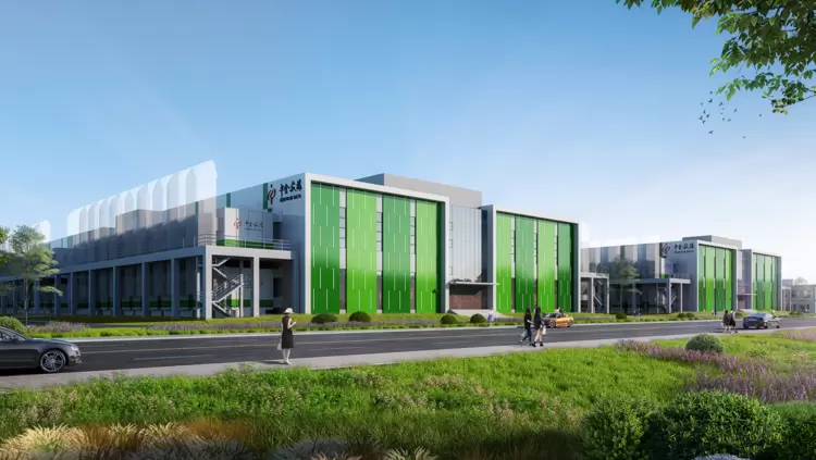 中金数据：勇攀科技高峰，打造乌兰察布零碳算力新篇章(图1)