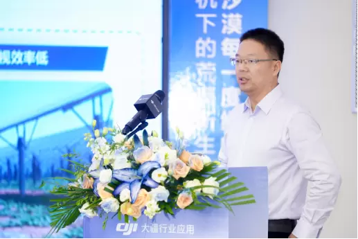 智慧运维守护塞北绿电长城 大疆无人机助力“沙漠变绿洲”(图9) 智慧运维守护塞北绿电长城 大疆无人机助力“沙漠变绿洲”(图9)