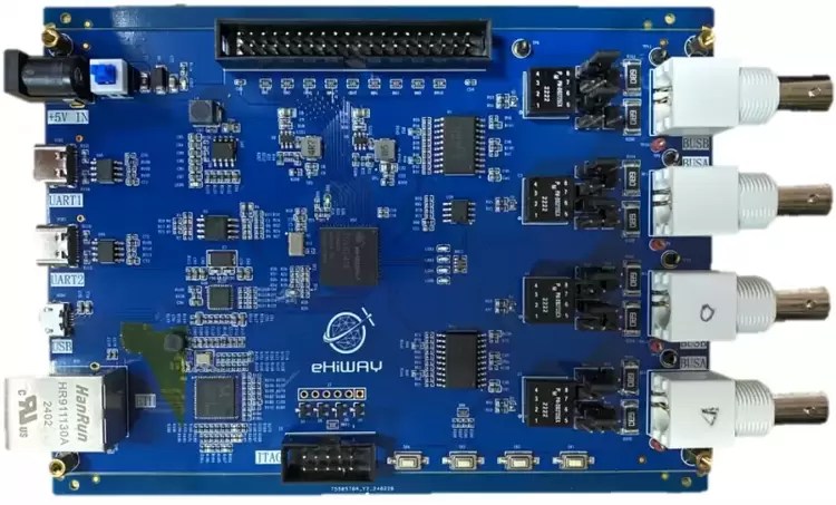 中科亿海微1553B通信板：赋能航空电子系统实时数据交互与高可靠通信(图1)