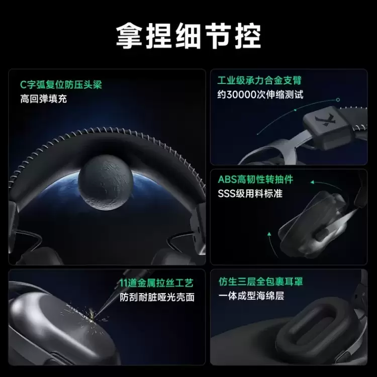 重新定义FPS听声辨位标准西伯利亚T10四腔体战术耳机重磅发布(图5)