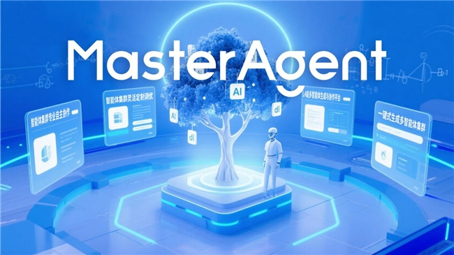 MasterAgent 引领多智能体协作革命 亮相 WAIC 解锁工业智能化新场景(图2)