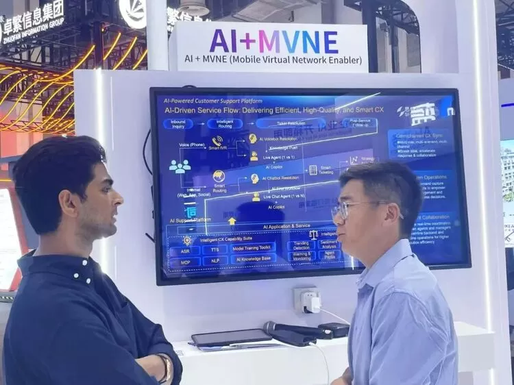 思特奇亮相2025世界人工智能大会:构建人机共生新生态 引领企业智能变革(图6) 思特奇亮相2025世界人工智能大会:构建人机共生新生态 引领企业智能变革(图6)