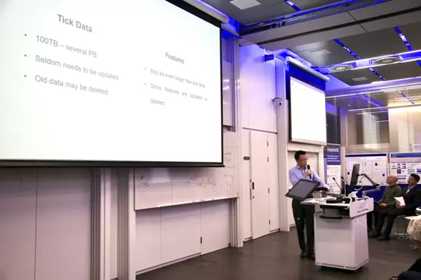 DolphinDB 登陆伦敦!携手中英人工智能协会共话 AI 未来(图2) DolphinDB 登陆伦敦!携手中英人工智能协会共话 AI 未来(图2)