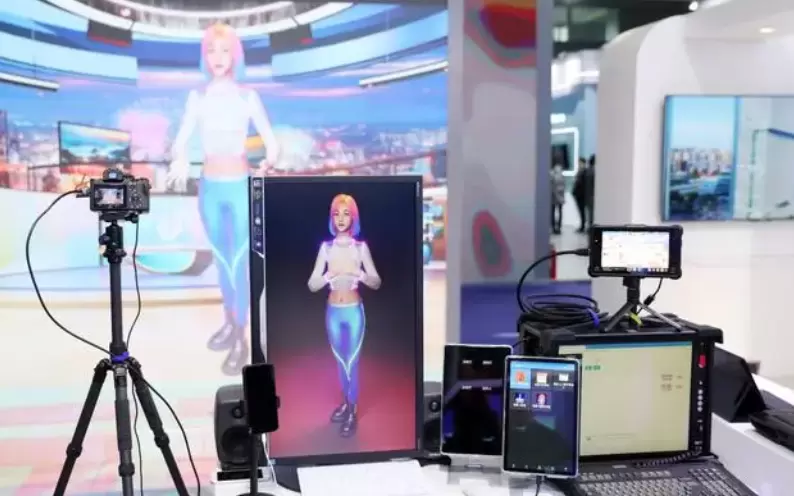 ChatGPT应用赛道全员加速，微美全息数字人深度融合AIGC崭露头角(图2)