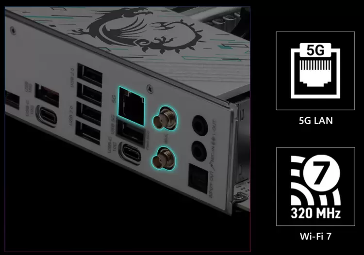 微星B850 GAMING PLUS WIFI PZ背插主板上市，畅享AM5平台(图6)