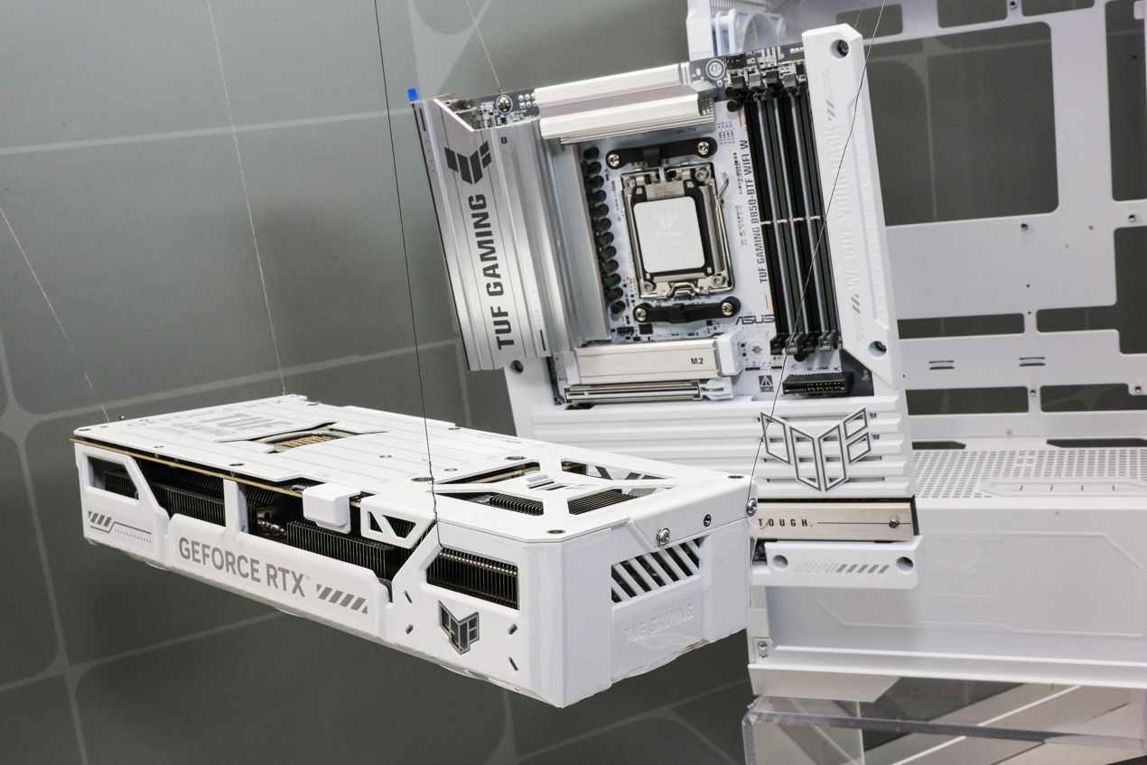 BW2025 华硕主板背置&超频双赛道大放异彩(图9)