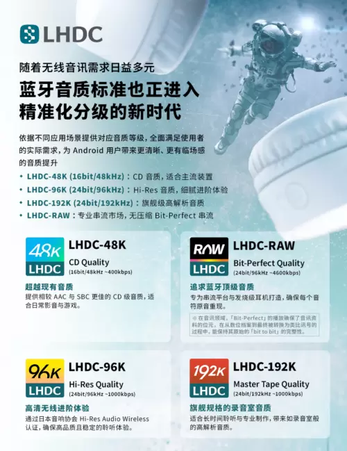 音质一目了然!LHDC重磅升级,全新「段位」系统让听歌选耳机不再纠结(图2) 音质一目了然!LHDC重磅升级,全新「段位」系统让听歌选耳机不再纠结(图2)