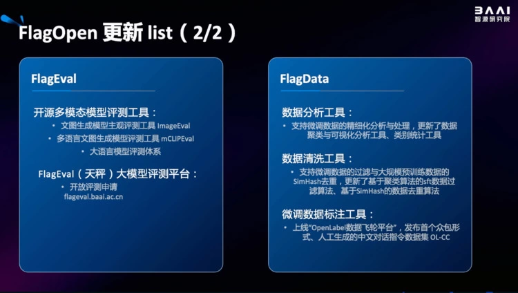 2023北京智源大会开幕“悟道3.0”大模型发布,顶级专家共话通用人工智能发展(图24) 2023北京智源大会开幕“悟道3.0”大模型发布,顶级专家共话通用人工智能发展(图24)