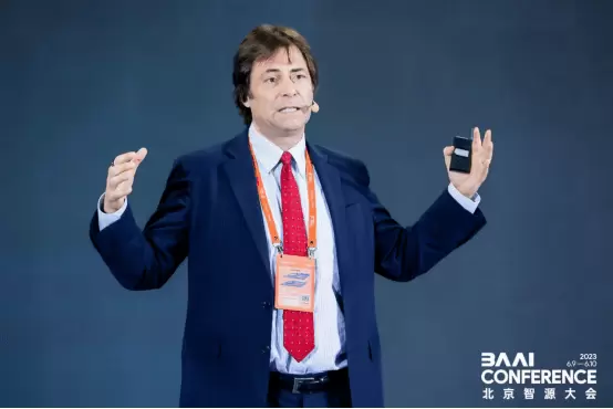 2023北京智源大会开幕“悟道3.0”大模型发布,顶级专家共话通用人工智能发展(图31) 2023北京智源大会开幕“悟道3.0”大模型发布,顶级专家共话通用人工智能发展(图31)