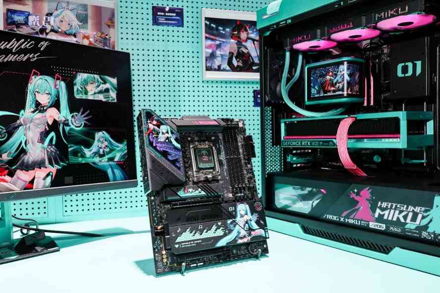 华硕主板撼动BW2025 ROG玩+乐园引玩家狂欢(图3)