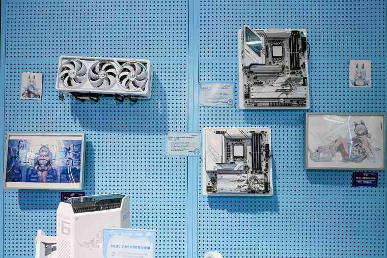 华硕主板撼动BW2025 ROG玩+乐园引玩家狂欢(图13)