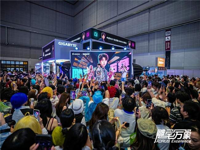 BW2025技嘉AORUS战力全开，次元突破！硬核电竞引爆文化狂潮(图17)
