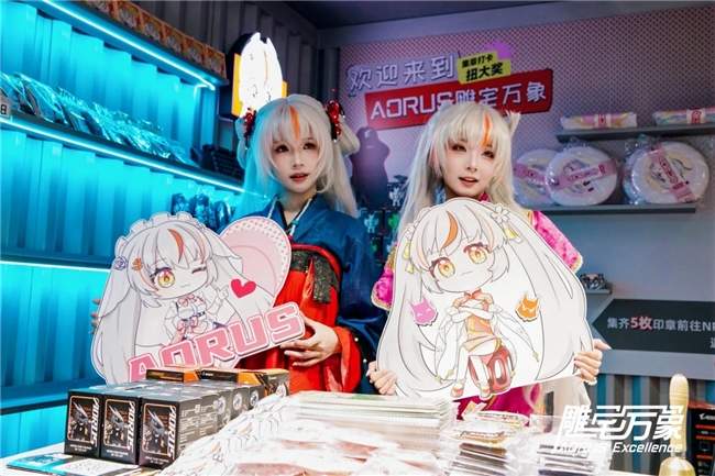 BW2025技嘉AORUS战力全开，次元突破！硬核电竞引爆文化狂潮(图25)