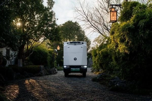 “苏州招牌”落地西安，九识无人驾驶技术赋能绿色未来(图5)