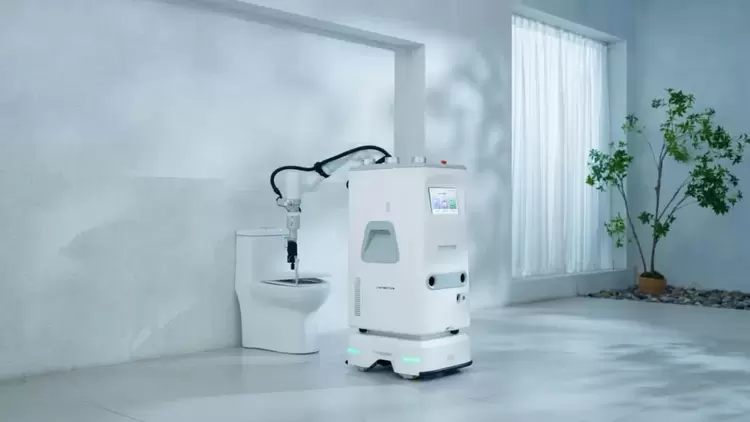 Vionbotics全球首发具身智能立面清洁机器人 引领商用清洁智能化革命(图2)