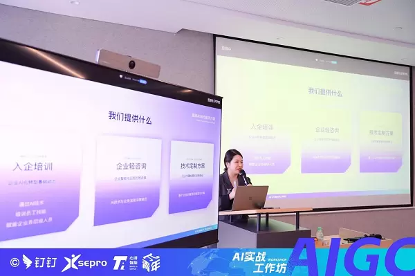 破局企业AI数智化转型瓶颈，湃青年智能科技携手钉钉AI生态，引领企业AI落地新风向(图6)