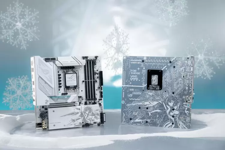 华硕B860主板装机神器 带你围观TGA 2025游戏提名(图2)