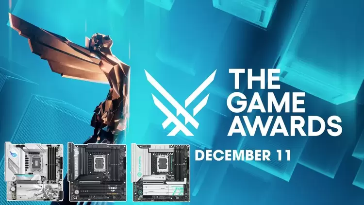 华硕B860主板装机神器 带你围观TGA 2025游戏提名(图1)