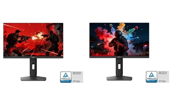 TÜV莱茵为HKC神盾三代电竞显示器颁发高游戏性能认证(图1)