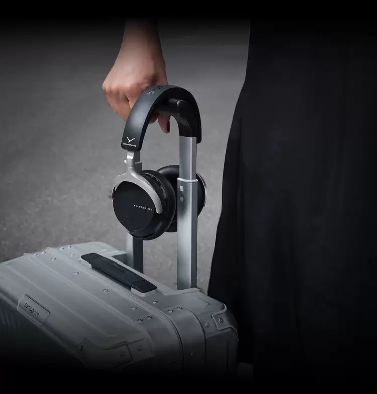 德国拜雅首款可换电池降噪蓝牙头戴耳机：AVENTHO 200正式发售(图7)