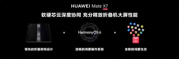 HUAWEI Mate X7正式发布，折叠引领者，巅峰之上再突破(图3)