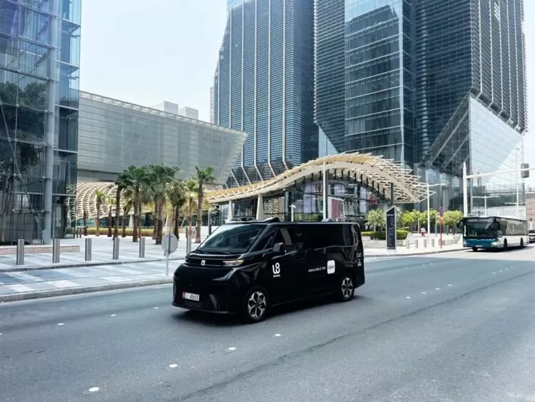 文远知行与Uber扩大阿布扎比Robotaxi运营范围，订单量将翻倍！(图3)