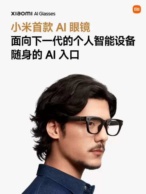 小米AI眼镜×商汤日日新，打造随身的AI入口(图1)