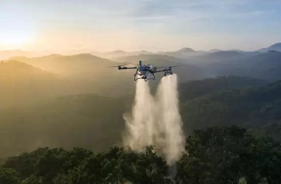 大疆农业发布 T100S、T70S及T55三款战略新品：构筑更加安全智能的农业无人机新生态(图5)